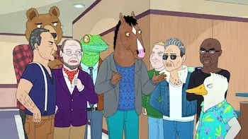 BoJack Horseman-E10.Adorando a Califórnia!