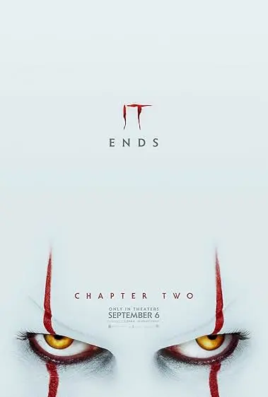 Capa de It: Capítulo Dois