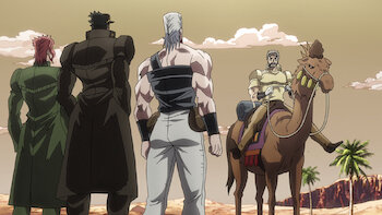 JoJo's Bizarre Adventure Episódio 18