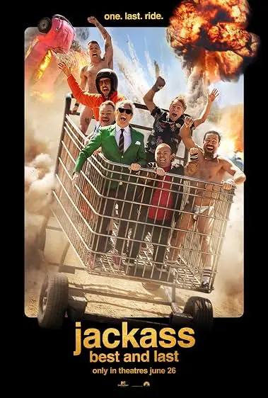 Capa de Jackass: O Último É o Melhor