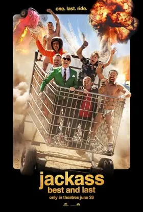 Jackass: O Último É o Melhor - Filme grátis no Cinegato
