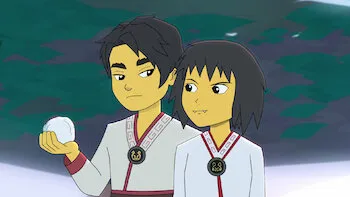 LEGO Ninjago: A Série-A história de Akita