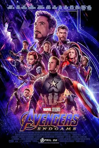 Capa de Vingadores: Ultimato