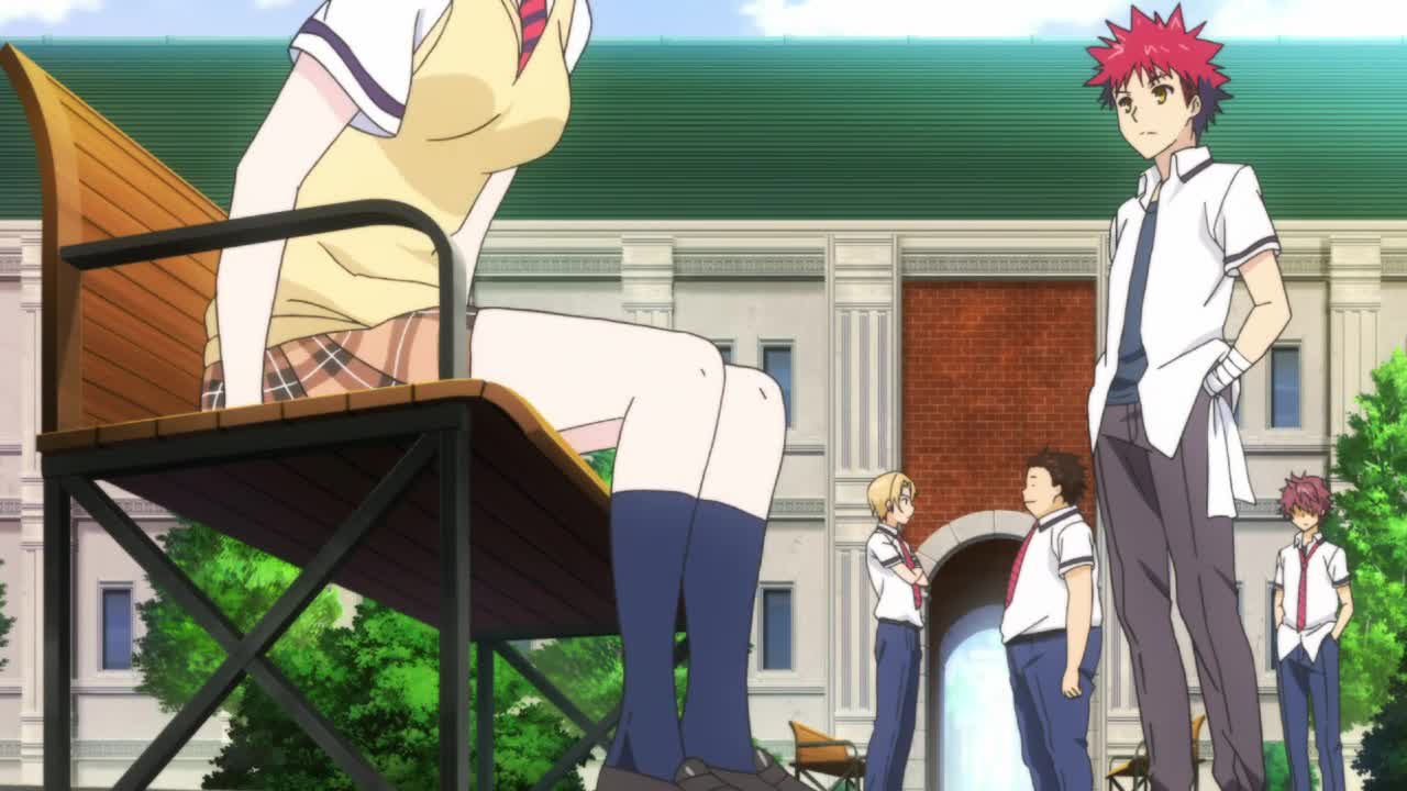 Food Wars! Shokugeki no Soma Episódio 19