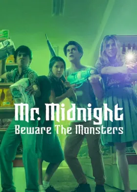 Sr. Meia-Noite: Cuidado com os Monstros - Série completa grátis no Cinegato