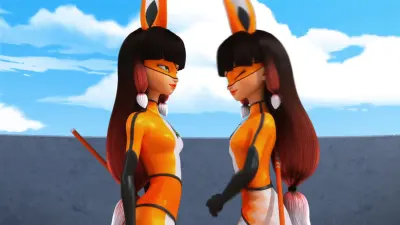 Miraculous: Tales of Ladybug & Cat Noir-E26.Volpina