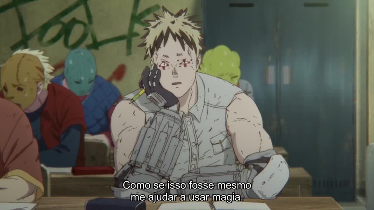 Dorohedoro Episódio 3