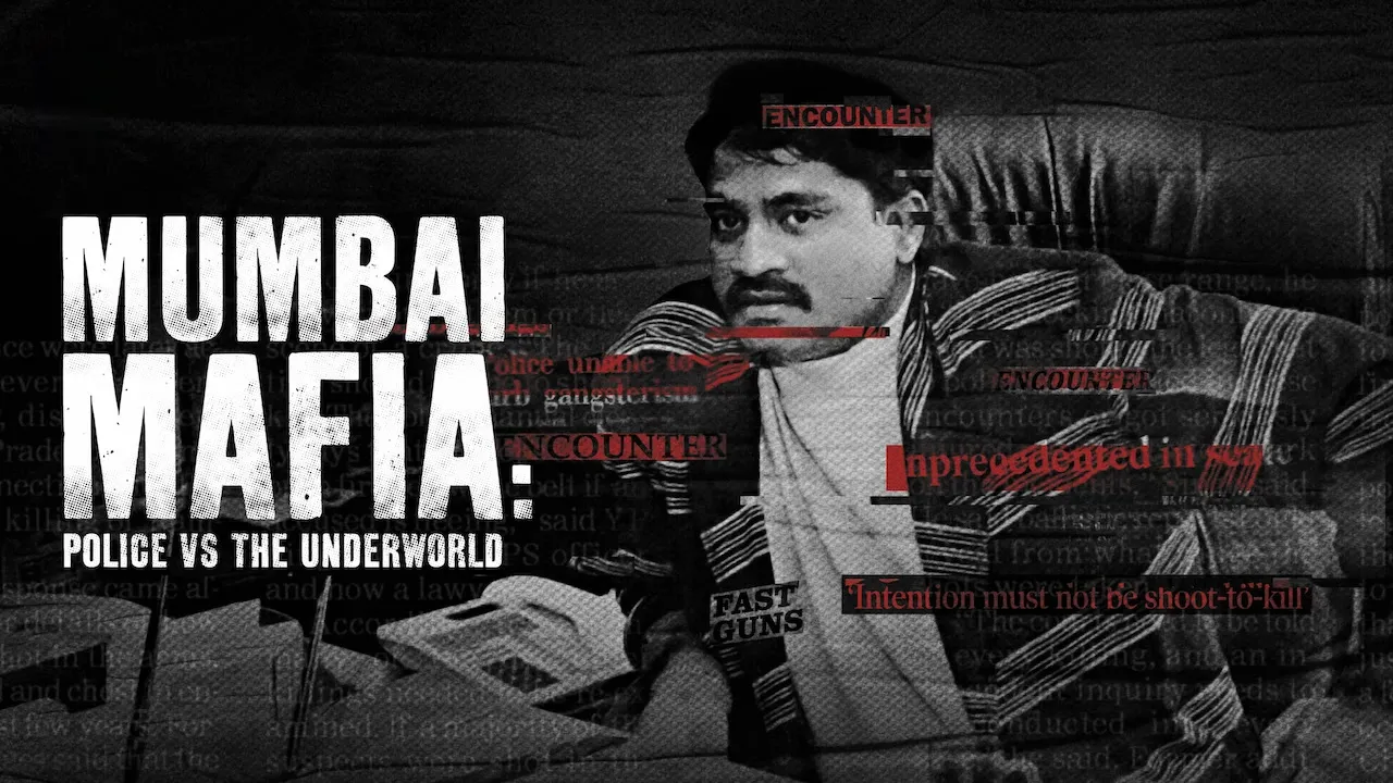 Movie Poster: Máfia de Mumbai: Polícia Contra o Crime Organizado