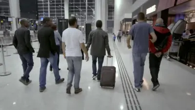 Aeroporto: Área Restrita-E6