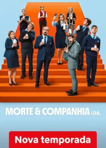 Pôster da série Mortos S.A. (2026)