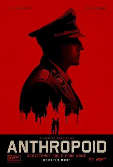 Pôster de Operação Anthropoid (2016)