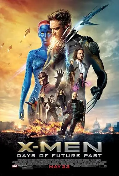 Capa de X-Men: Dias de um Futuro Esquecido