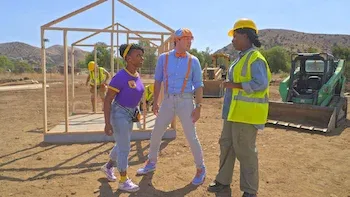 Blippi e As Profissões-Construtores
