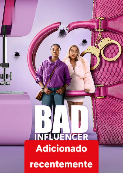 Pôster da série Má Influencer (2025)
