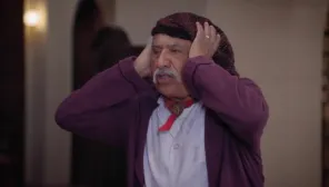 Cena do episódio 44 de Quem Segura a Minha Família?
