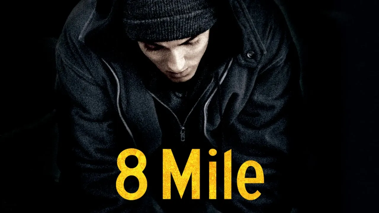 Movie Poster: 8 Mile - Rua das Ilusões