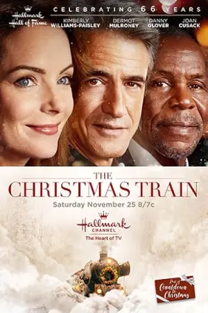 Capa de O Trem do Natal