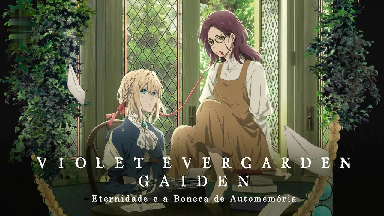 Movie Poster: Violet Evergarden Gaiden - Eternidade e a Boneca de Automemória