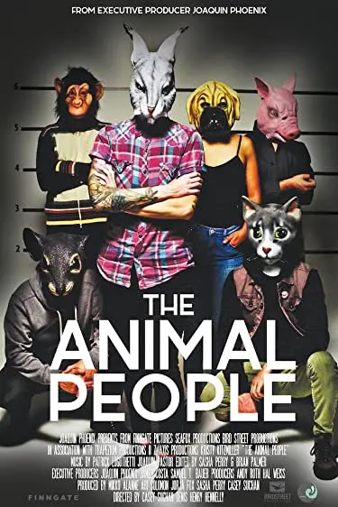 Movie Poster: Ativistas Animais