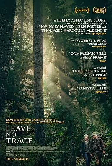 Pôster de Sem Rastros (2018)
