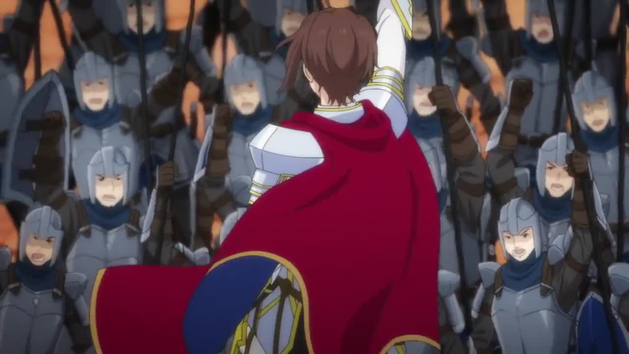 Tensai Ouji no Akaji Kokka Saiseijutsu Episódio 1