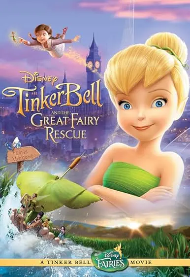Pôster de Tinker Bell e o Resgate da Fada (2010)