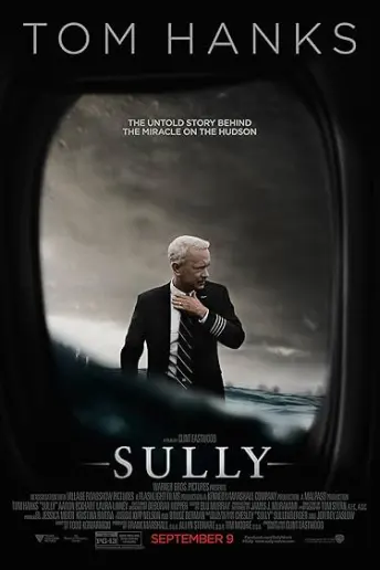 Pôster de Sully: O Herói do Rio Hudson (2016)