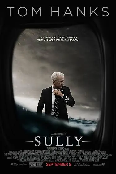 Capa de Sully: O Herói do Rio Hudson
