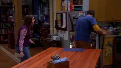 Big Bang: A Teoria-E17