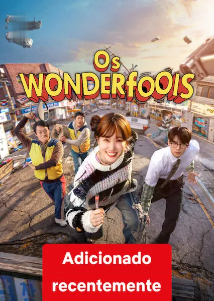 Pôster da série Os SUPERtontos (2026)