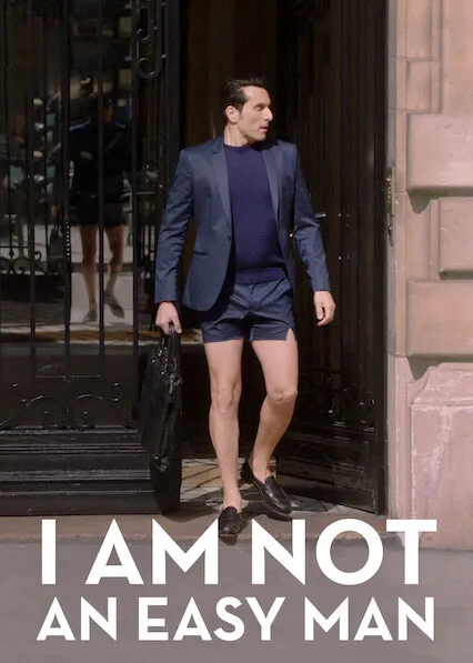 Capa de Eu Não Sou um Homem Fácil