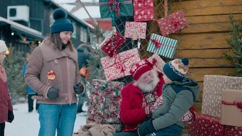 Namorado de Natal-Será que o amor está no ar?