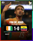 Costa do Marfim 1-0 Equador