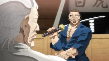 BAKI-DOU: O Samurai Invencível Episódio 4