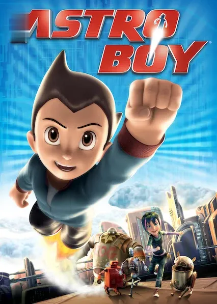 Pôster de Astro Boy (2009)