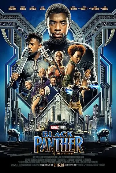 Capa de Pantera Negra