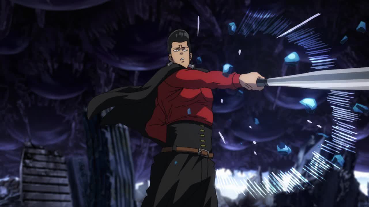 One-Punch Man Episódio 11