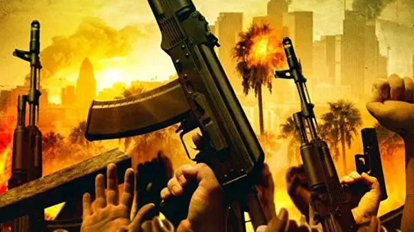 Movie Poster: Attack in LA