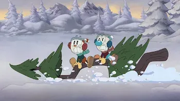 Cuphead - A Série-E5.Árvore de Natal