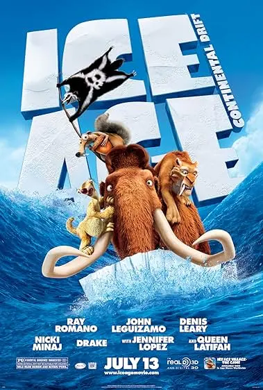 Pôster de A Era do Gelo 4 (2012)