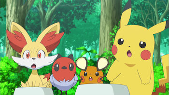 Pokémon - A Série: XY Episódio 11