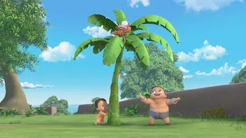 O Pequeno Poderoso Bheem-E21.Tirem o chapéu para Bheem