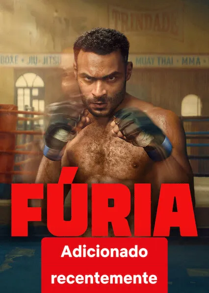 Pôster da série Fúria (2026)