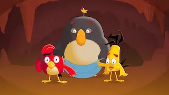 Angry Birds: Loucuras de Verão-Splashageddon!