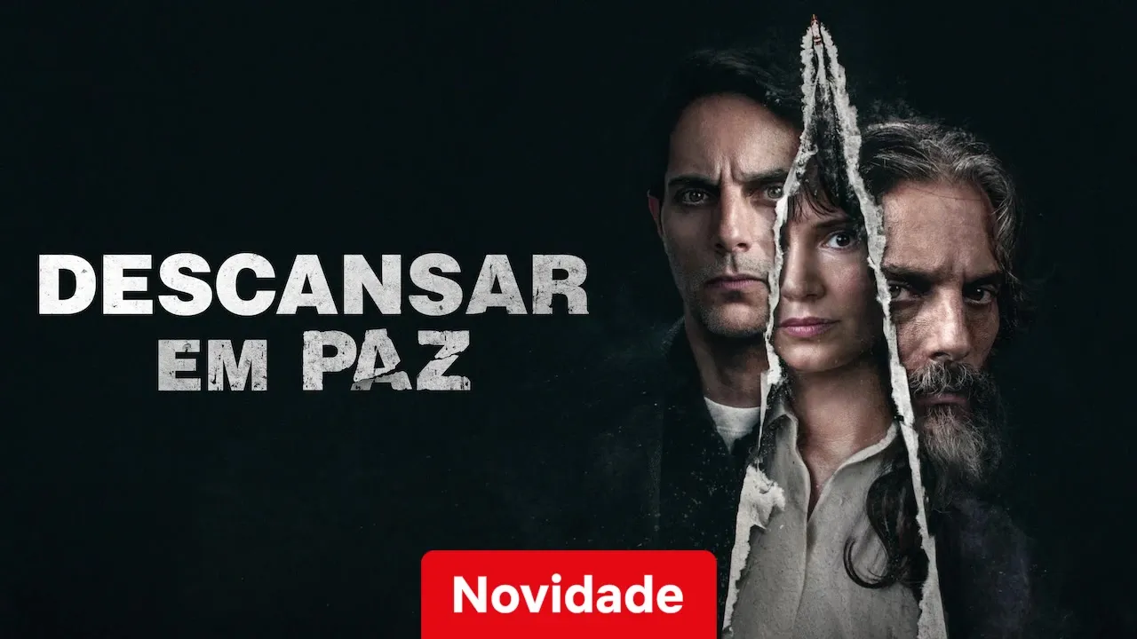 Movie Poster: Descanse em Paz