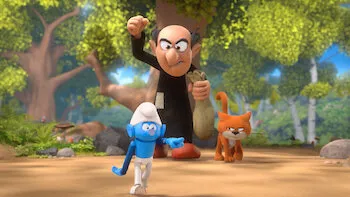 Os Smurfs-Chave smurf