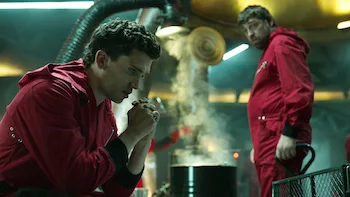 La casa de papel Episódio 3