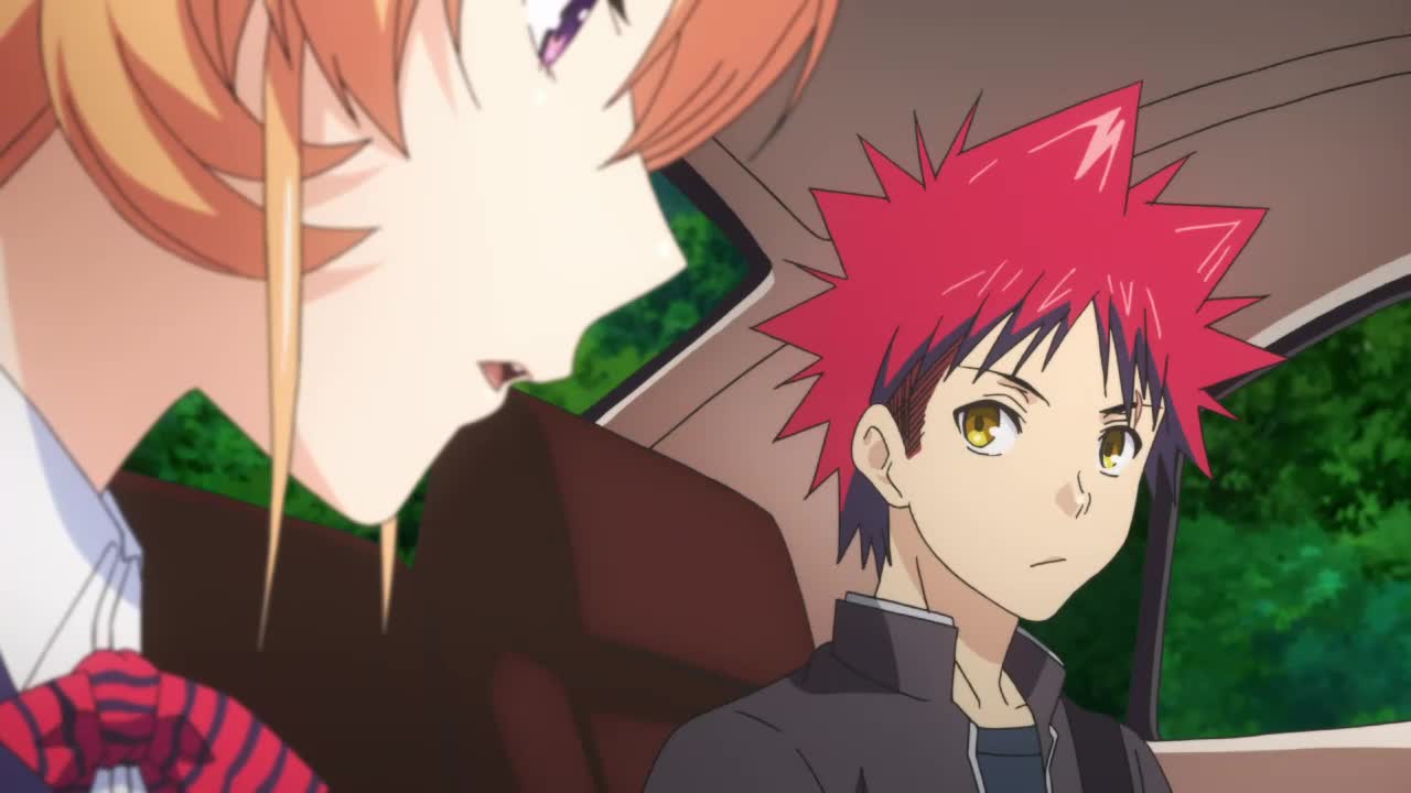 Food Wars! Shokugeki no Soma Episódio 15