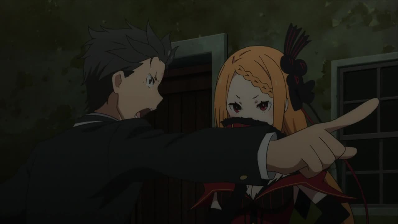 Re: Zero - Starting Life in Another World Episódio 12
