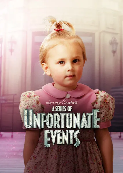 TV series poster: Lemony Snicket: Desventuras em Série
